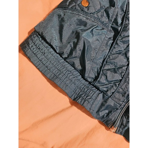 Vintage Bolo Spirit Track Suit Womens Medium Windbreaker Ladies 80s Teal Euc - Picture 7 of 11